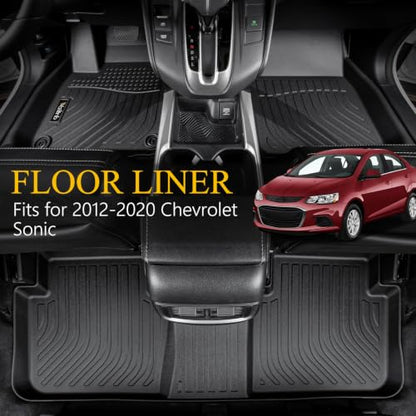 Mats for Chevrolet Sonic 2012