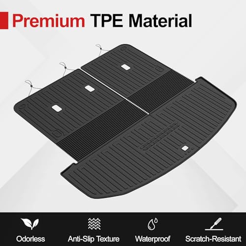 Floor Mats for 2026 2027 Hyundai Palisade Hybrid 7