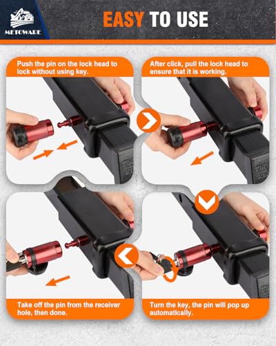 Trailer Hitch Lock Fits Class III