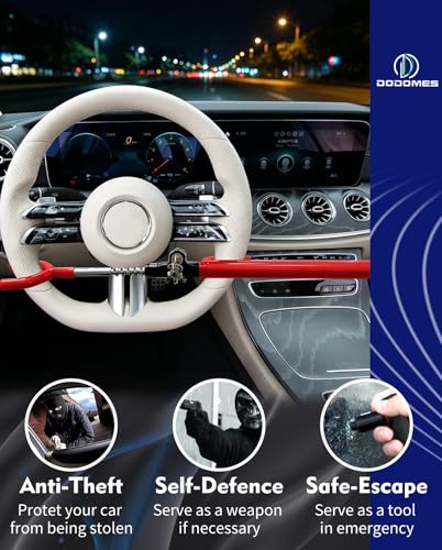 Steering Wheel Lock Anti