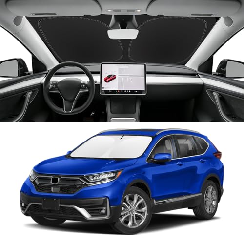 Custom Fit Windshield Sun Shade for Honda CRV 2012