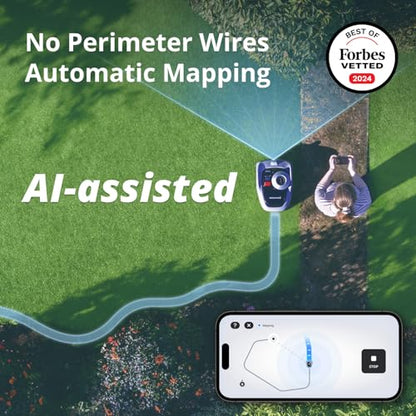 Segway Navimow i105N Robot Lawn Mower Perimeter Wire Free 1
