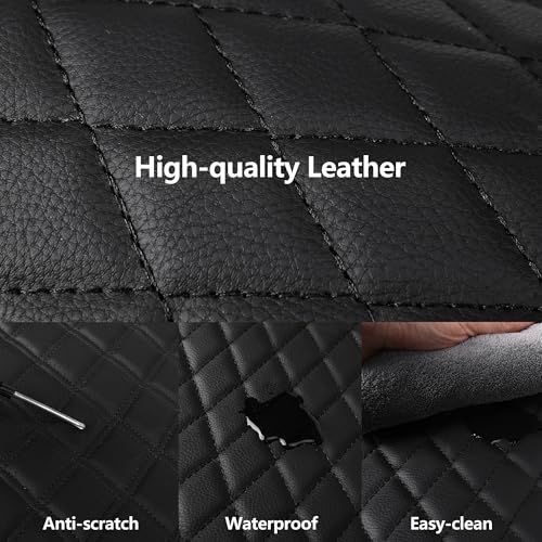 Faux Leather Full Set Car Seat Covers