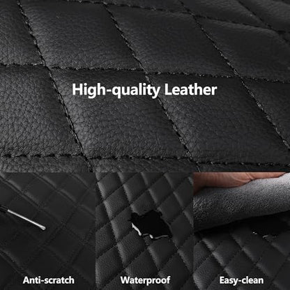 Faux Leather Front Car Seat Covers (2 Count)