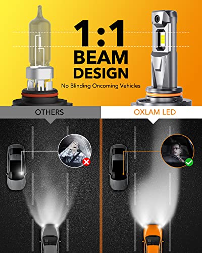 HB3 9005 LED Bulbs (2 Count)