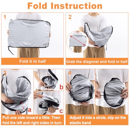 Windshield Sun Shade for Jeep Wrangler JK 2007