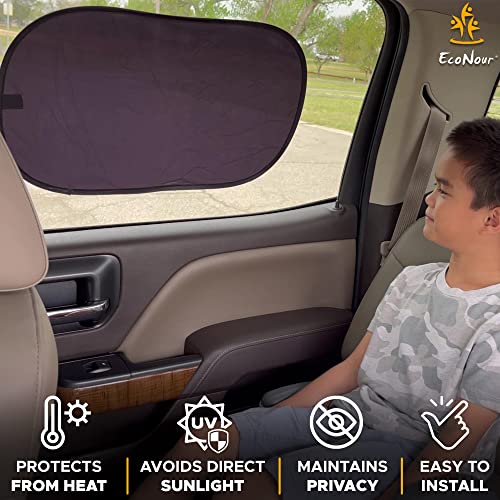 Car Side Window Shade for Baby (2 Count)