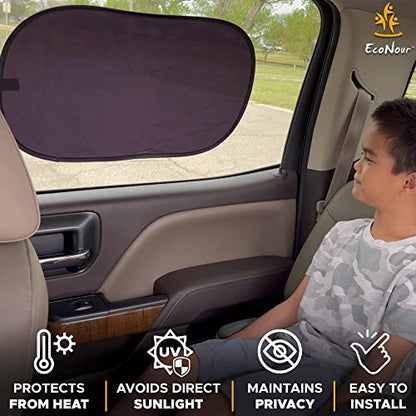 Car Side Window Shade for Baby (2 Count)