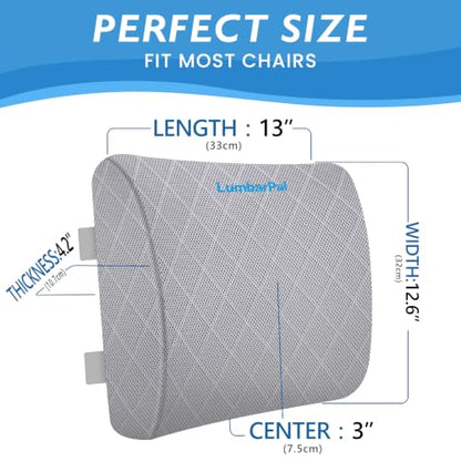 Lumbar Support Pillow for Office Chair