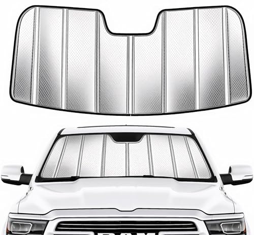 Custom Fit Windshield Sun Shade for Ram 1500 2019