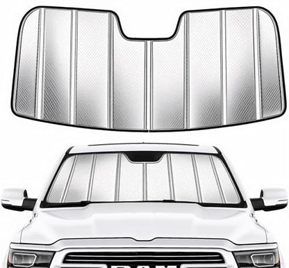 Custom Fit Windshield Sun Shade for Ram 1500 2019