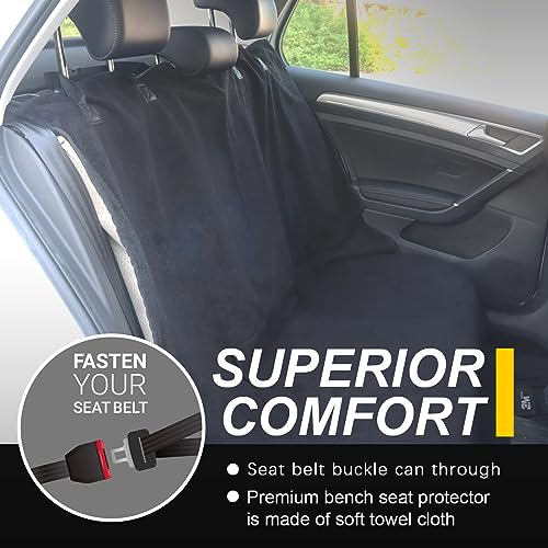 Back Seat Cover for Car Trucks Van SUV