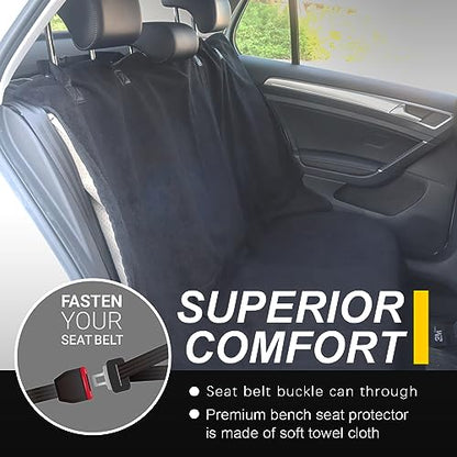 Back Seat Cover for Car Trucks Van SUV