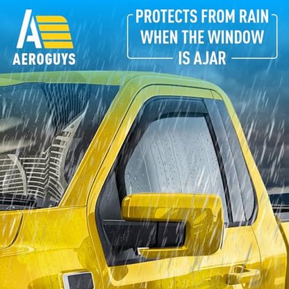 Extra Durable Window Deflectors in (2 Count)