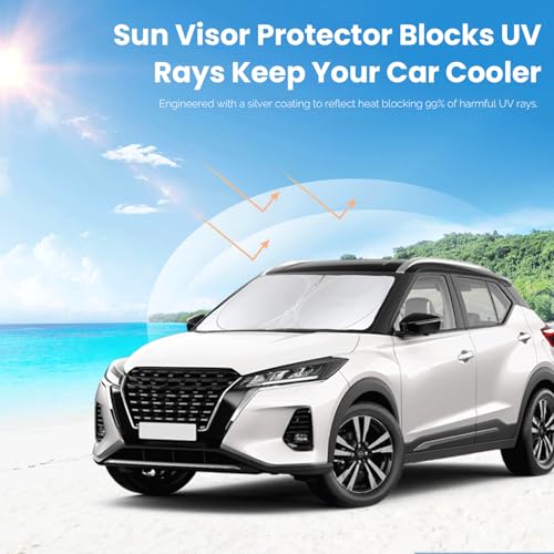 Windshield Sunshade for Nissan Kicks 2018