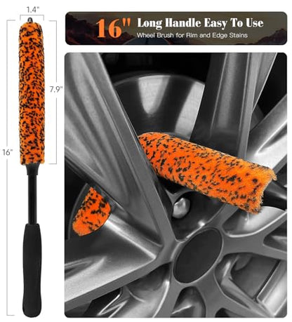 7PCS Motorcycle Cleaning Kit