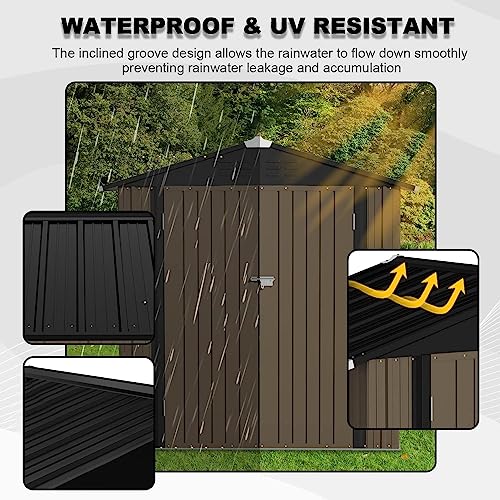 Metal Outdoor Storage Shed