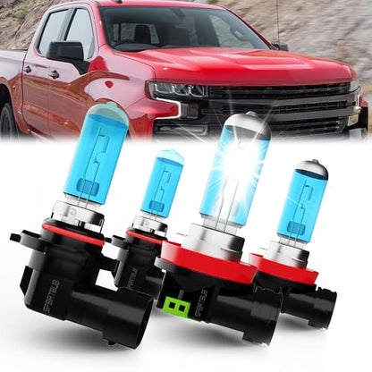 headlight bulbs compatible with Chevy Silverado 1500 2007