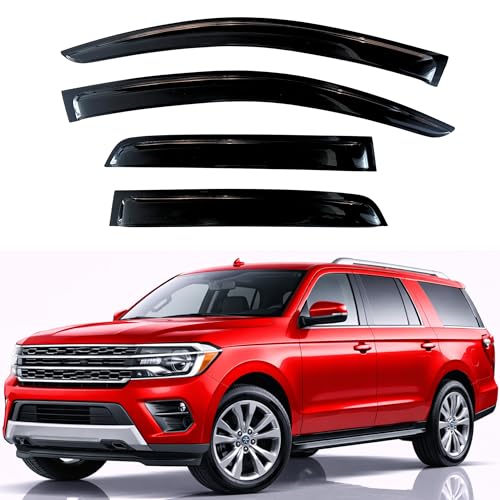 Rain Guards Fit for 2018