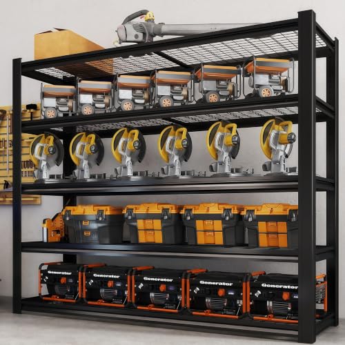 5 Tier Heavy Duty Garage Shelving