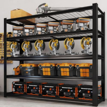 5 Tier Heavy Duty Garage Shelving