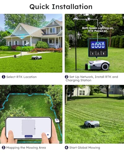 Genie3000 Robot Lawn Mower
