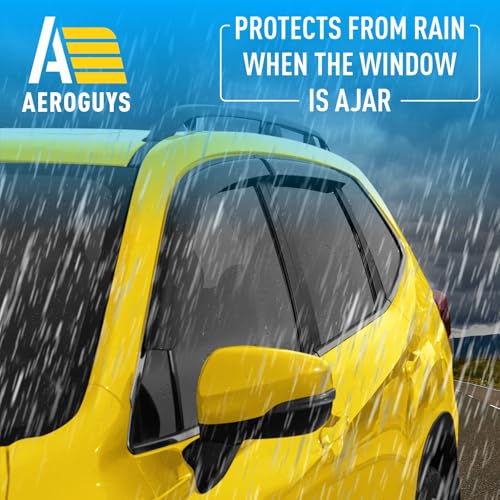 Extra Durable Window Deflectors Tape (4 Count)
