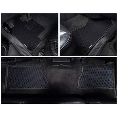 All Weather Car Floor Mats Compatible with Chevrolet