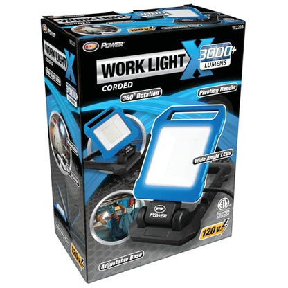 W2233 3000 Lumen 120 V LED Work Light