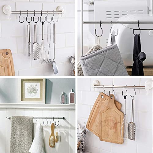 Unique Twist Design Bag Hanger Purse Hooks (12 Count)