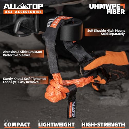 Synthetic Soft Shackle Rope 1 (2 Count)