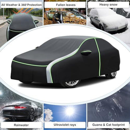 420D Car Cover for Hyundai Elantra