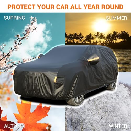 Waterproof All Weather SUV Car Cover