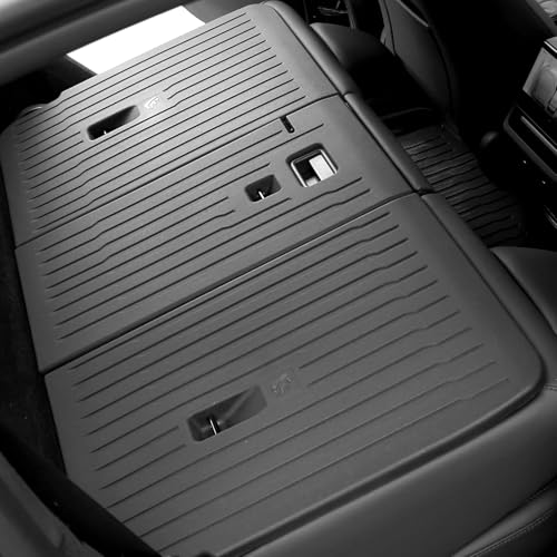 3PCS Cargo Liner Rear Seat Back Cover for 2026 Tesla Model Y Juniper 5 (3 Count)