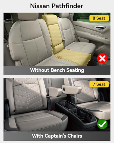 Floor Mats for Nissan Pathfinder 7seats 2022