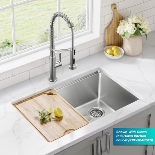 Fairlane 30 in Undermount Workstation Single Bowl 18