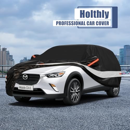 10 Layers SUV Car Cover Custom Fit for Mazda CX5 CX