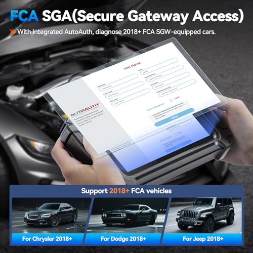 IP500 for Jeep OBD2 Scanner