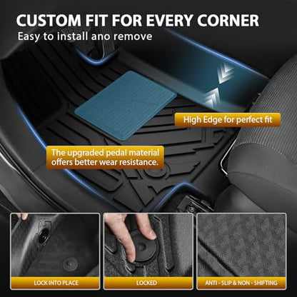 Floor Mats for Toyota RAV4 Hybrid 2026