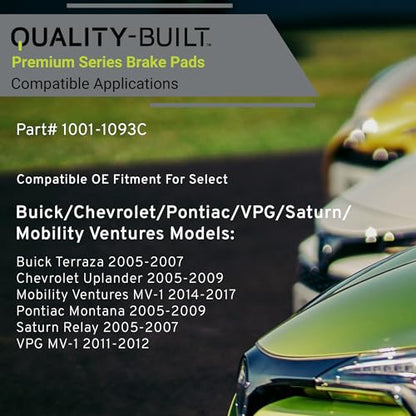 Rear Ceramic Brake Pads