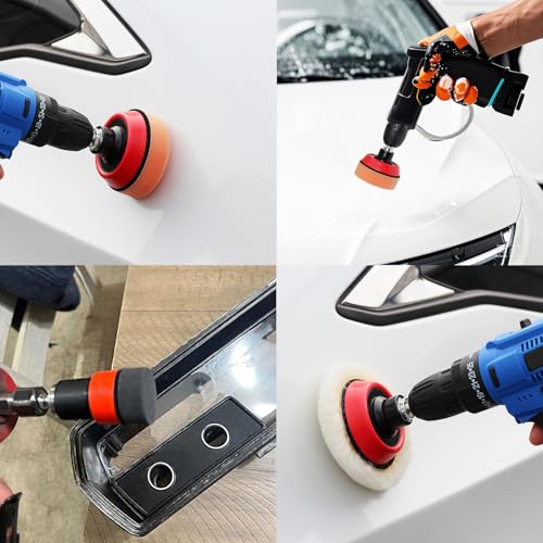 Car Foam Polishing Buffing Kit (44 Count)