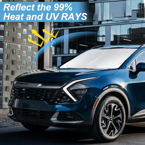 Windshield Sunshade for 2022
