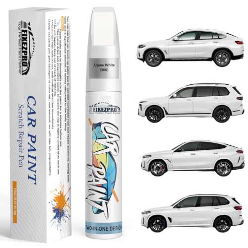300 Alpine White Touch Up Paint for BMW