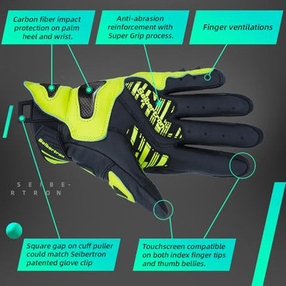 SPS 3 Motorcycle Gloves
