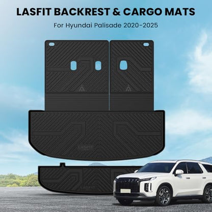 Cargo Mats for Hyundai Palisade 2025 2024 2023 2022 2021 2020