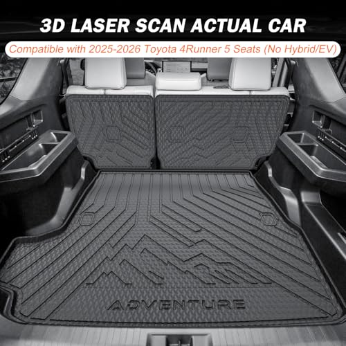 Trunk Cargo Mat for 2025 (3 Count)