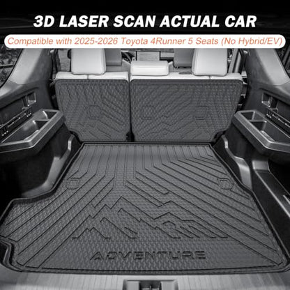 Trunk Cargo Mat for 2025 (3 Count)