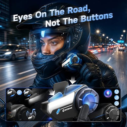 Motorcycle Intercom (2 Count)