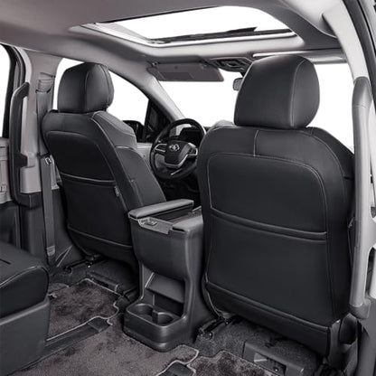Sienna Seat Covers for 2021 2022 2023 2024 2025 2026 Toyota Sienna LE