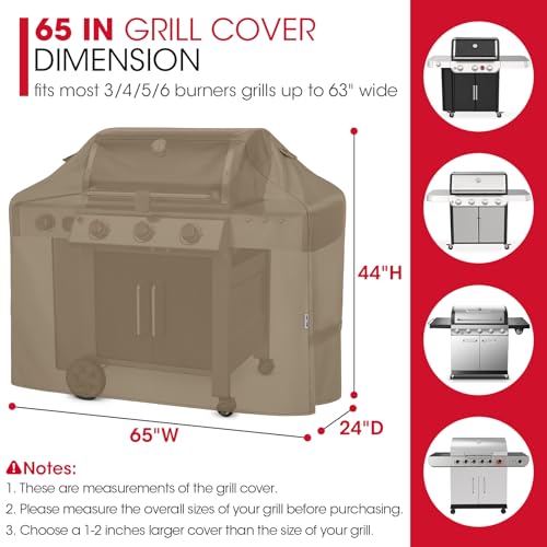 65 Inch Grill Cover
